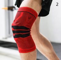 Thumbnail for Sports Running Fitness Protection Knee Pads Brace Strap