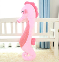 Thumbnail for Dorimytrader creative seahorse plush pillow giant stuffed cartoon Sea horse doll toy