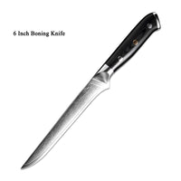 Thumbnail for Japanese Damascus steel knife kitchen knife fruit knife