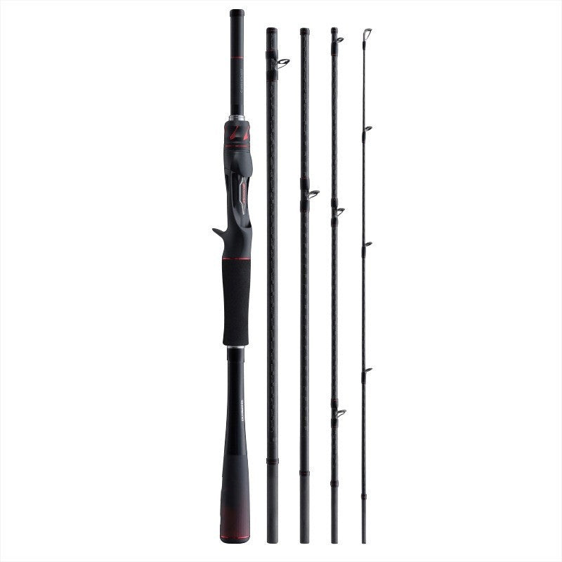 Traveling Portable Multi Section Fishing Rod
