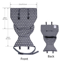 Thumbnail for Portable Baby Dining Chair Bag Baby Safety Seat
