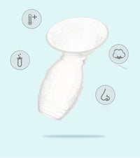 Thumbnail for Full Silicone Breast Pump Breast Milk Collector