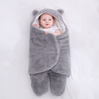 Thumbnail for Baby Sleeping Bag Envelope for Newborn Baby Winter Swaddle Blanket