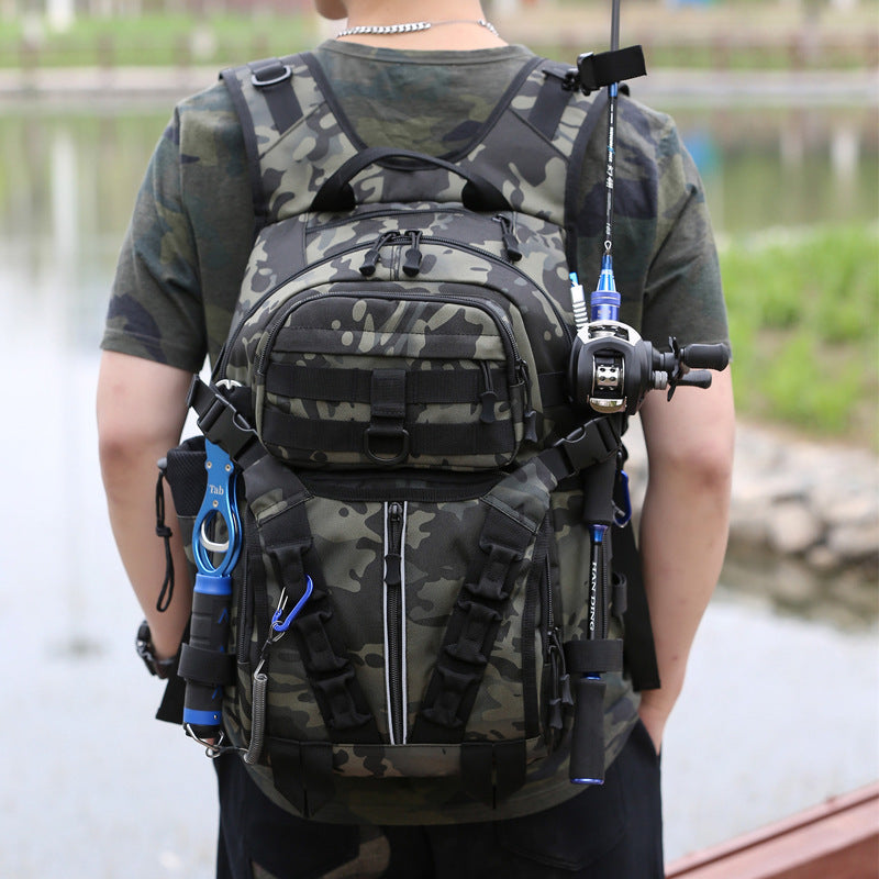 Large Capacity Tactical Multifunctional Backpack