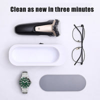 Thumbnail for Ultrasonic Cleaning Machine High Frequency Vibration Wash Cleaner Washing Jewelry Glasses Watch Ring Dentures Cleaner