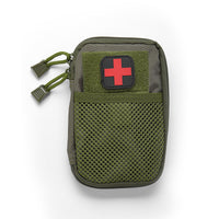 Thumbnail for Portable Military First Aid Kit Empty Bag