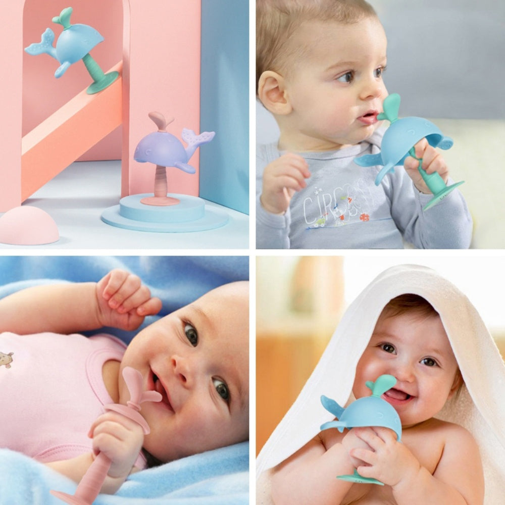 Baby Teething Toys For Newborn Infants Safe Infant And Toddler Silicone Teethers Soothe Babies Gums Perfect Baby Shower Gift