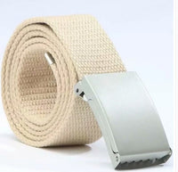 Thumbnail for Candy-colored fashionable canvas belts for men and women