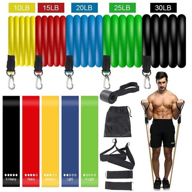 Family Exercise Resistance Belt Set