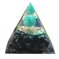 Thumbnail for Pyramid Decoration Natural Crystal Gravel Energy Tower