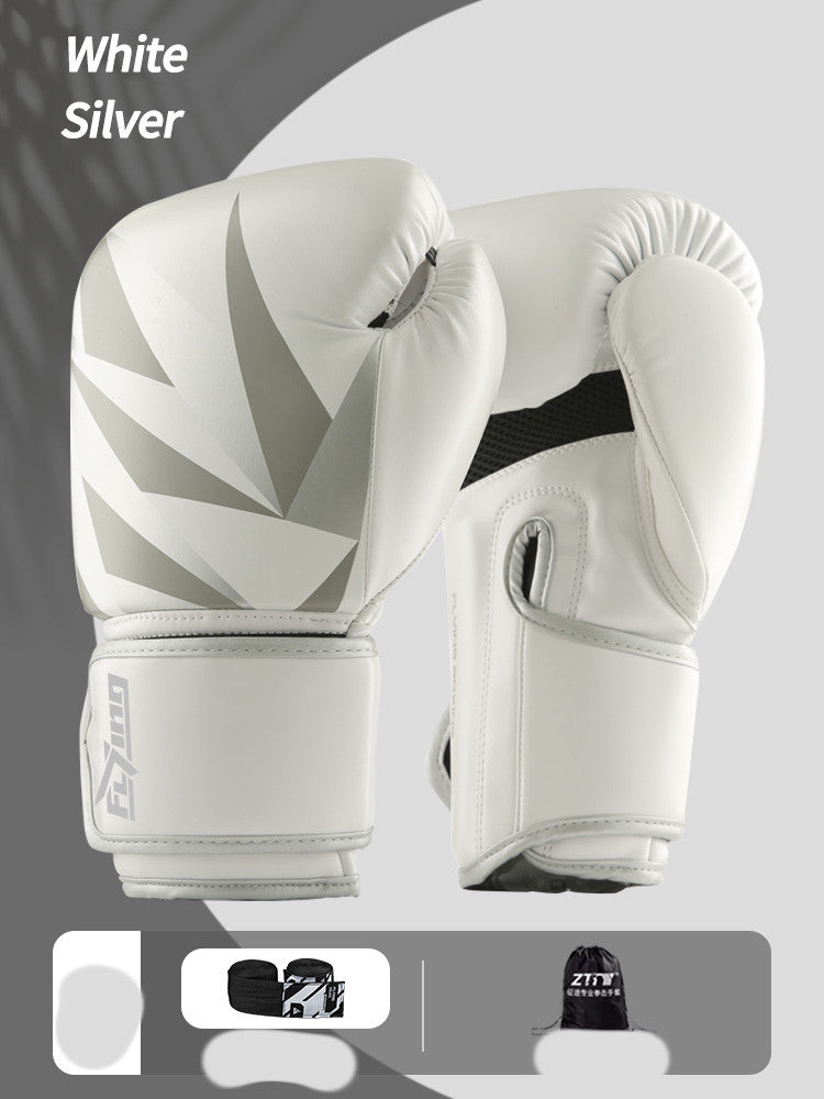 Professional Boxing Gloves Sanda Fighting Training Punching Bag