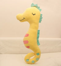 Thumbnail for Dorimytrader creative seahorse plush pillow giant stuffed cartoon Sea horse doll toy