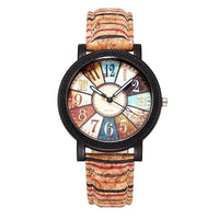 Thumbnail for Casual Vintage Leather Women Quartz Wrist Watch Gift Clock