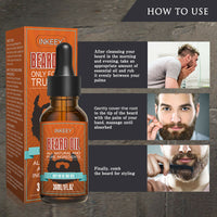 Thumbnail for Beard Oil For MEN Hair Growth Oil Serum Mustache Grooming Growing Moisturizer US