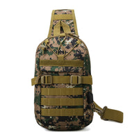 Thumbnail for Outdoor Tactical Camouflage Military Fan Portable Chest Bag