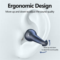 Thumbnail for Bone Conduction Headphones TWS Earbuds Ear Clip Bluetooth 5.3 Touch Wireless Earphone In-Ear Bass HIFI Sports Headset