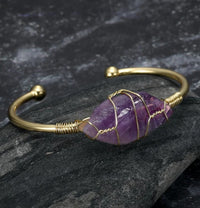 Thumbnail for Asgard Crafted Natural Gemstone Bangle