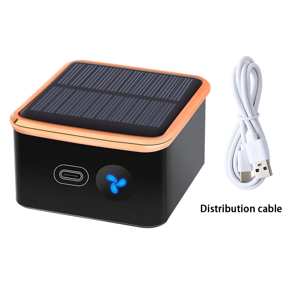 Car Mounted Solar Powered Air Purification Deodorization Sterilization Disinfection Device