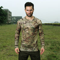 Thumbnail for Tactical camouflage T-shirt