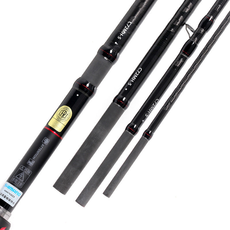 Traveling Portable Multi Section Fishing Rod