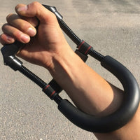 Thumbnail for Grip Power Wrist Forearm Hand Grip Arm Trainer Adjustable Forearm Hand Wrist Exercises Force Trainer Power Strengthener Grip Fitness