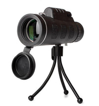 Thumbnail for Compatible with Apple, Monocular Telescope Zoom Scope with Compass Phone Clip Tripod