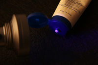 Thumbnail for Violet fluorescent agent detection flashlight