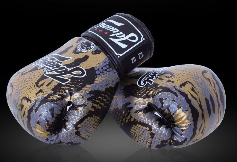 Python pattern boxing gloves