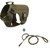 Thumbnail for Outdoor Tactical Dog Vest For Large Dogs