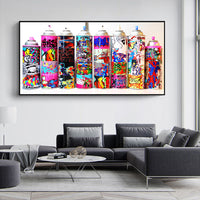 Thumbnail for Canvas Wall Art, Wall Art Posters, Street Art