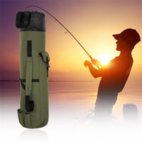 Thumbnail for Fishing rod storage fishing rod portable reel bag