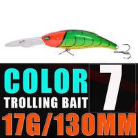 Thumbnail for Long Throw Sea Fishing Route Sub Hard Bait 130cm 17g