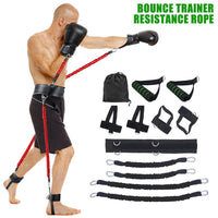 Thumbnail for Boxing arm leg bounce strength training device