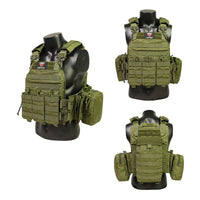 Thumbnail for Tactical Outdoor Military Fans Quick Release Tactical Vest Protective Waistcoat