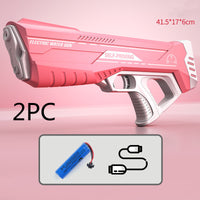 Thumbnail for Summer Full Automatic Electric Water Gun Toy Induction Water Absorbing High-Tech Burst Water Gun Beach Outdoor Water Fight Toys