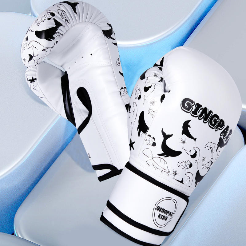 Boxing Gloves Sanda Gloves Training Boxing Glove