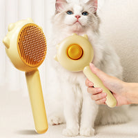 Thumbnail for Cat Comb Massage Pet Magic Combs Hair Removal Cat And Dog Brush Pets Grooming Cleaning Supplies Scratcher