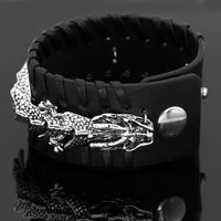 Thumbnail for Viking Pirate Kelte Dragon Bracelet