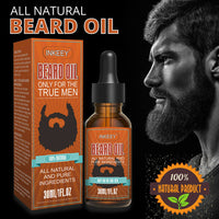 Thumbnail for Beard Oil For MEN Hair Growth Oil Serum Mustache Grooming Growing Moisturizer US