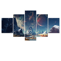Thumbnail for HD Modern Home Decoration Canvas Five-piece Decorative Painting