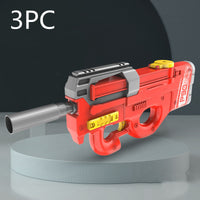 Thumbnail for New P90 Electric Water Gun High-Tech Kids Toys Outdoor Beach Pool Large Capacity Summer Gel Blasting Water Gun For Adults