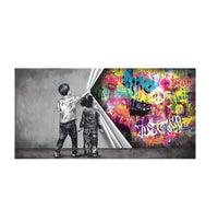 Thumbnail for Children's Graffiti Wall Art Canvas Abstract