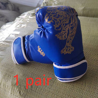 Thumbnail for Flame Tiger Boxing Gloves Boxing Training Gloves