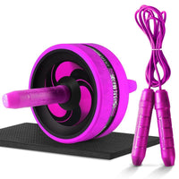 Thumbnail for Exercise Fitness Wheel Abdominal Muscle Household Wheel