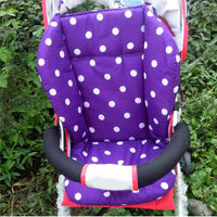 Thumbnail for Baby Infant Stroller Seat Pushchair Cushion Cotton Mat Rainbow Color Soft Thick Pram Cushion Chair BB Car Seat Cushion