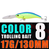 Thumbnail for Long Throw Sea Fishing Route Sub Hard Bait 130cm 17g