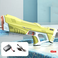 Thumbnail for Summer Full Automatic Electric Water Gun Toy Induction Water Absorbing High-Tech Burst Water Gun Beach Outdoor Water Fight Toys