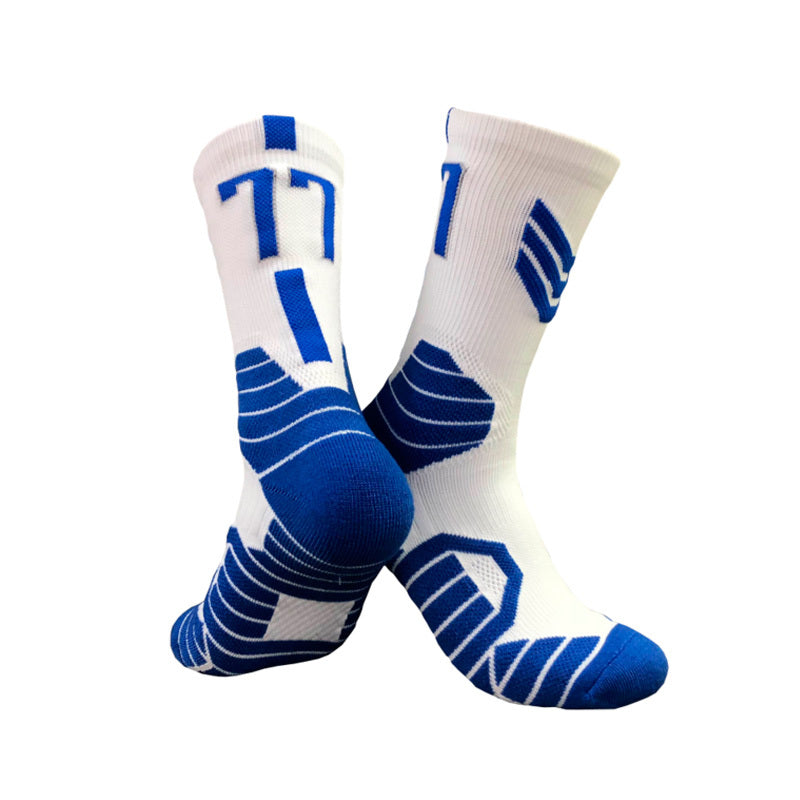 Superstar basketball socks