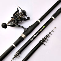 Thumbnail for Rod Rocky Fishing Rod Sea Rod Carbon Fishing Rod