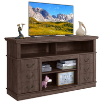 Thumbnail for Well-designed TV Cabinet Vintage Home Living Room Wood TV Stand For TVs Modern Entertainment Center Farmhouse TV Storage Cabinet